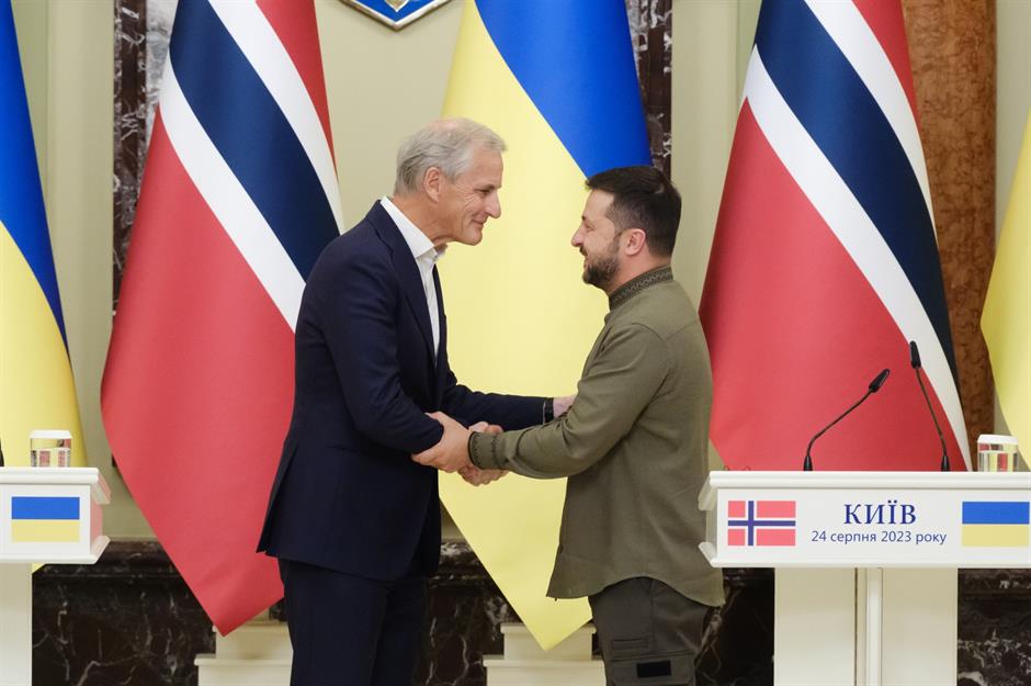 4. Norway: 1.72% of GDP